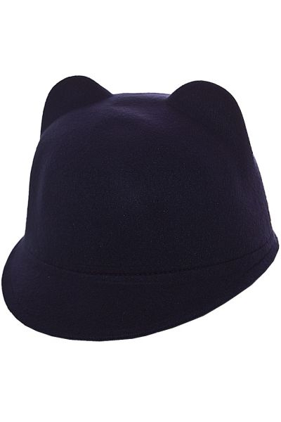 Шляпа фетровая F16005 темно-синий