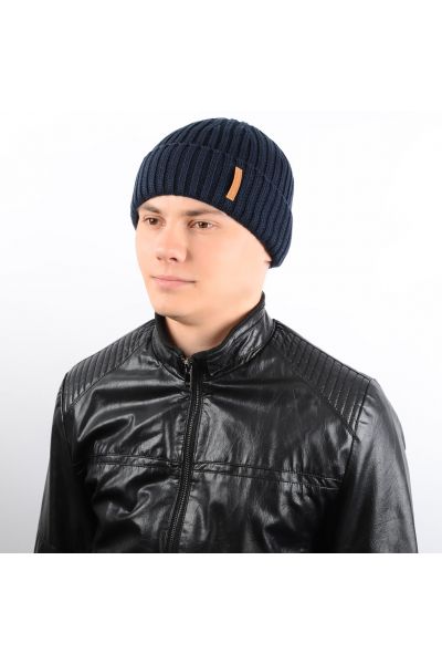 Шапка AL17030 темно-синий