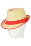 Шляпа Челентанка 12017-1 красный