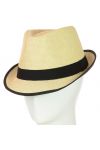 Шляпа Челентанка 12017-1 черный