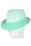 Шляпа Челентанка 12017-5 мятный