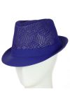 Шляпа Челентанка 12017-5 темно-синий