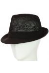 Шляпа Челентанка 12017-5 черный