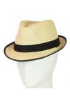 Шляпа Челентанка 12017-2 черный