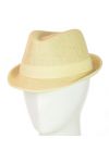 Шляпа Челентанка 12017-2 бежевый