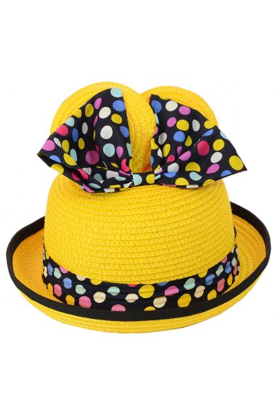 Шляпа детская 12017-34 желтый