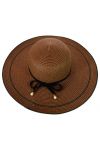 Шляпа 12017-36 коричневый
