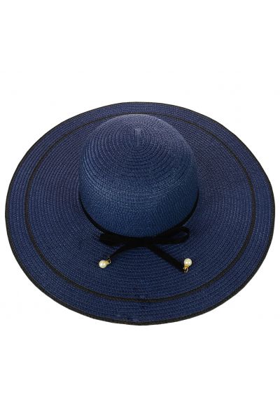 Шляпа 12017-36 синий
