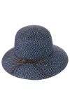 Шляпа 12017-39 синий