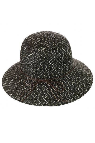 Шляпа 12017-39 черный