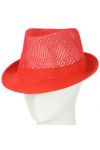 Шляпа Челентанка 12017-5 красный