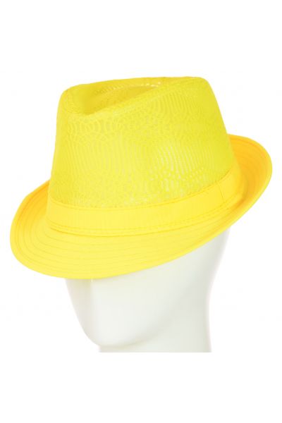 Шляпа Челентанка 12017-5 желтый