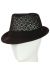 Капелюх Челентанка 12017-3 чорний