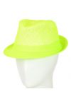 Шляпа Челентанка 12017-4 салатовый