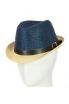 Шляпа Челентанка 12017-10 джинс