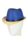 Шляпа Челентанка 12017-10 электрик