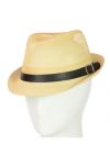 Шляпа Челентанка 12017-12 бежевый