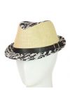 Шляпа Челентанка 12017-22 черный