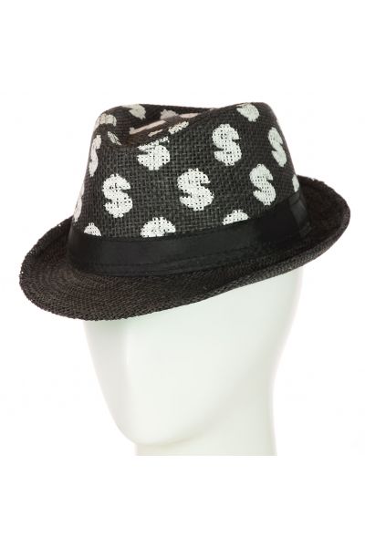 Шляпа Челентанка 12017-30 черный