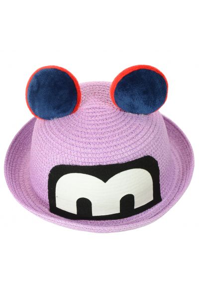 Шляпа детская 152017-9 фиолетовый