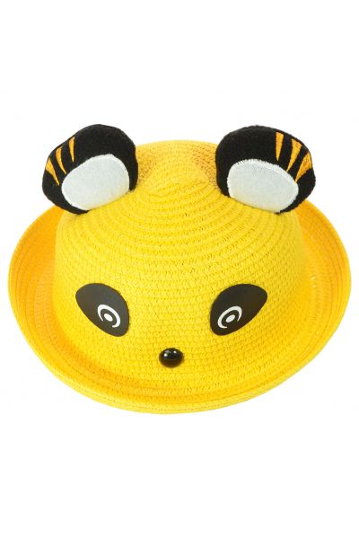 Шляпа детская 152017-10 желтый