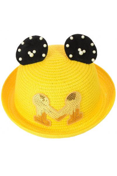 Шляпа детская 152017-11 желтый