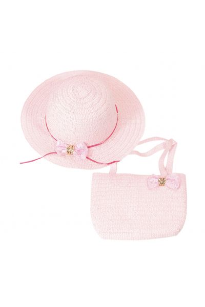 Шляпа детская 22017-2 розовый