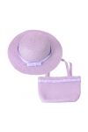 Шляпа детская 22017-8 фиолетовый