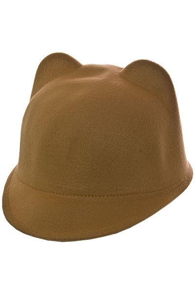 Шляпа фетровая F16005 бежевый