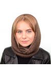 Шарф-хомут S11 HM18011 темно-зеленый