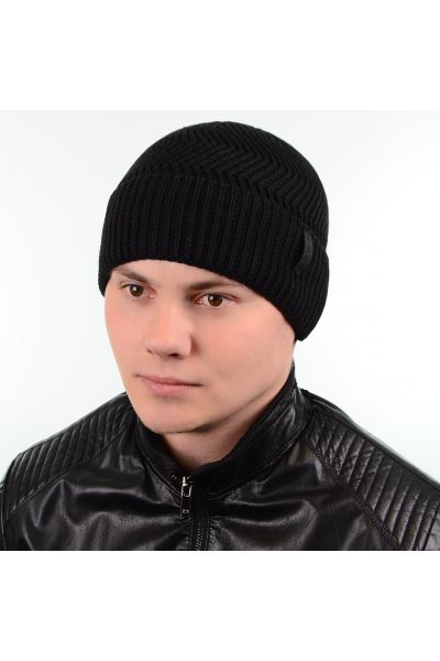 Шапка 18113 темно-синий