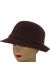 Шляпа фетровая F16009 тёмно-коричневый
