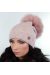 Шапка Penelopa 18119 світла пудра