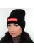Шапка L18027 черный