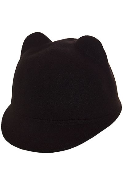 Шляпа фетровая детская FD16005 чёрный