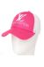 Бейсболка BFH19535 малиновий