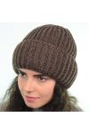 Шапка H18104 темно-коричневый Шапка H18104 темно-коричневый