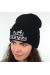 Шапка L19034 чорний