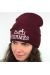 Шапка L19034 бордо