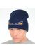 Шапка L19041 темно-синий