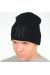 Шапка L19014 черный-черный