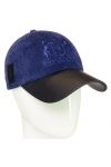 Бейсболка BVH20736 темно-синий
