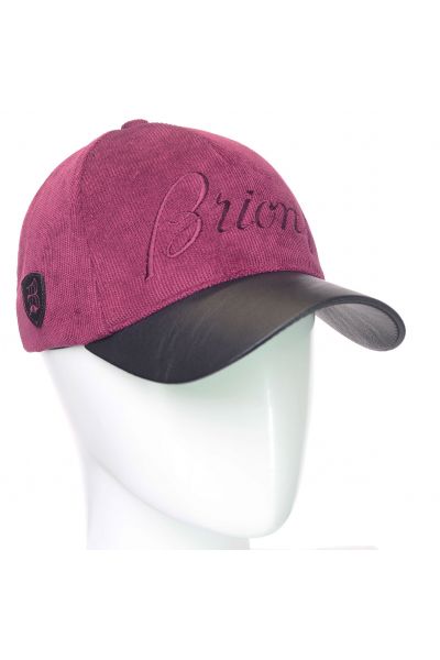 Бейсболка BVHKZ20804 бордо