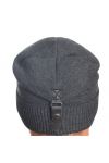 Шапка AL 20311 темно-сірий
