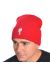 Шапка L19047 червоний