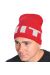 Шапка LP20015 WHITE червоний