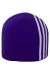 Шапка 1202 фиолетовый-белый