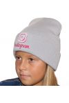 Шапка LD20033 світло-сіирй