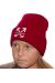 Шапка LD20039 красный