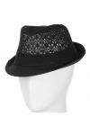 Шляпа Челентанка 12017-4 черный